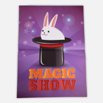 instant the snow's chin Amuzant pălărie de top spectacol de magie trucuri de magie pălărie apare  din poster magia magician etapă iluzie accesorii pusti de recuzită pentru \  mall - Sagora.ro